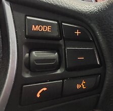 Thumbnail 3: 12-18 BMW 3 4 ACTIVE 3 M3 (F30 F34) HEATED STEERING WHEEL w/ BUTTONS & PADDLES