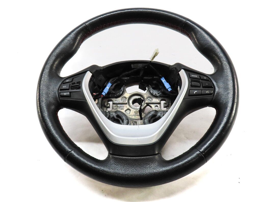 Thumbnail 4: 12-18 BMW 3 4 ACTIVE 3 M3 (F30 F34) HEATED STEERING WHEEL w/ BUTTONS & PADDLES
