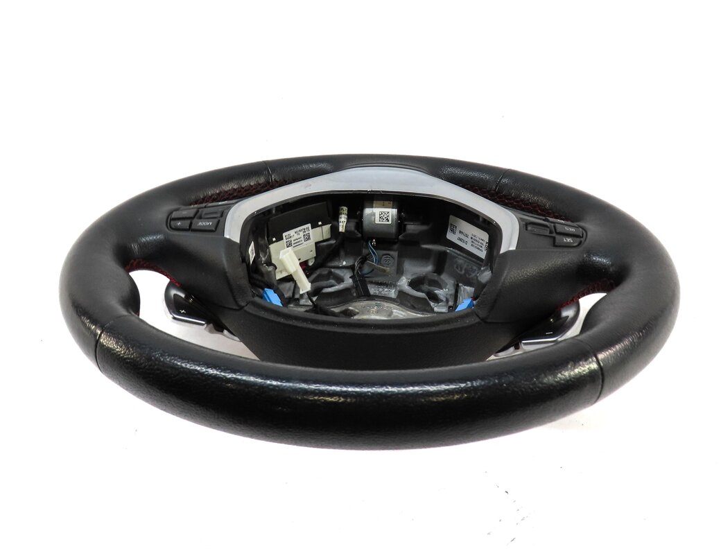 Thumbnail 5: 12-18 BMW 3 4 ACTIVE 3 M3 (F30 F34) HEATED STEERING WHEEL w/ BUTTONS & PADDLES