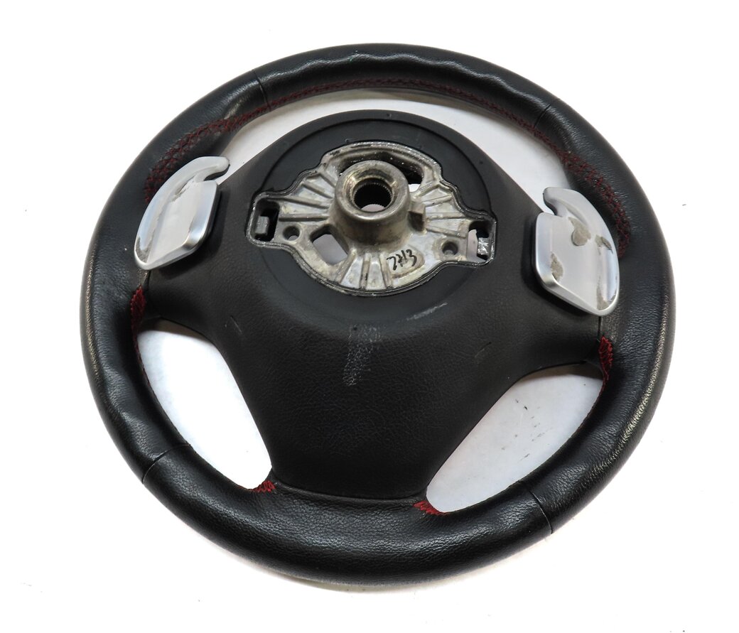 Thumbnail 6: 12-18 BMW 3 4 ACTIVE 3 M3 (F30 F34) HEATED STEERING WHEEL w/ BUTTONS & PADDLES