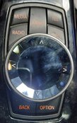 Thumbnail 2: 2014 BMW 335iGT (F34) CONSOLE NAVIGATION RADIO iDRIVE MEDIA CONTROL KNOB (4 PIN)