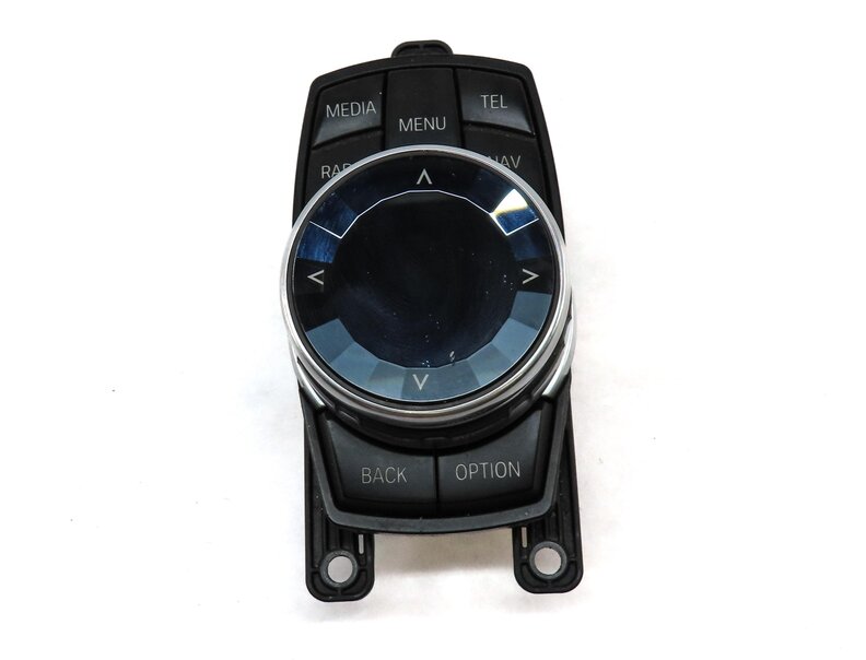 Thumbnail 3: 2014 BMW 335iGT (F34) CONSOLE NAVIGATION RADIO iDRIVE MEDIA CONTROL KNOB (4 PIN)