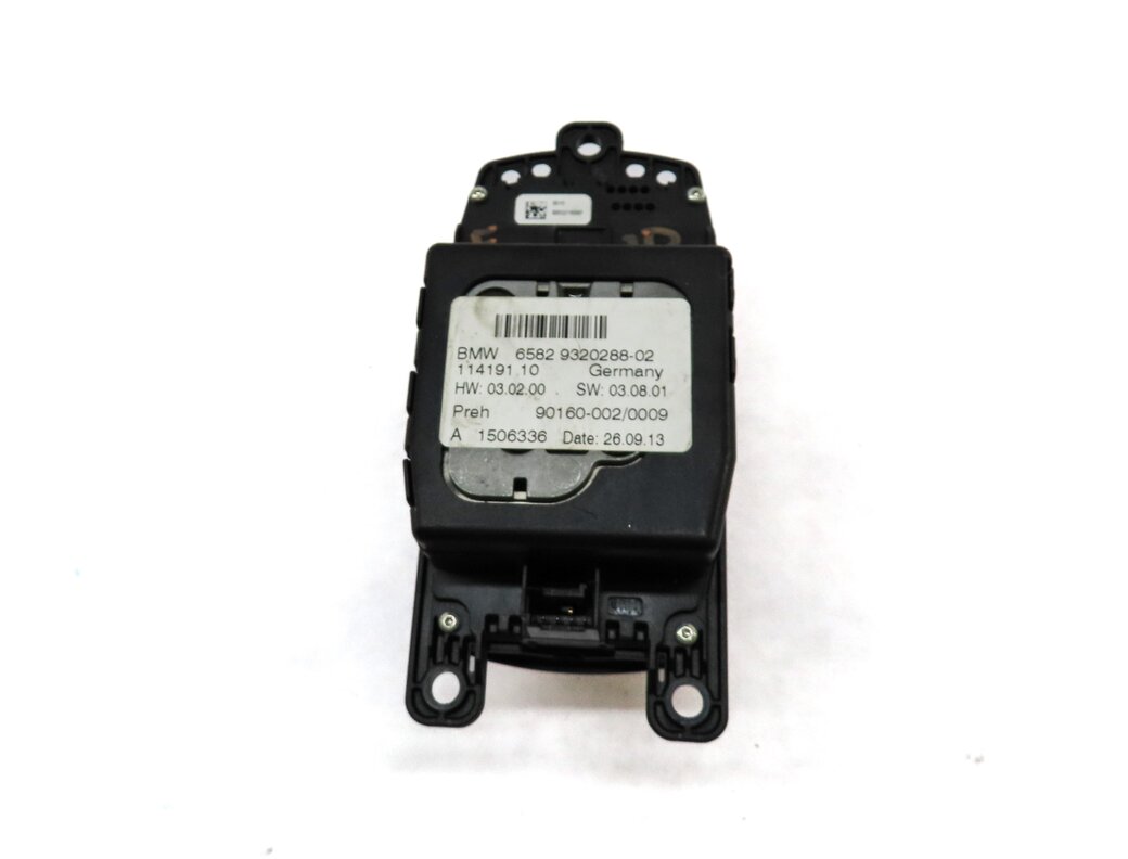Thumbnail 5: 2014 BMW 335iGT (F34) CONSOLE NAVIGATION RADIO iDRIVE MEDIA CONTROL KNOB (4 PIN)