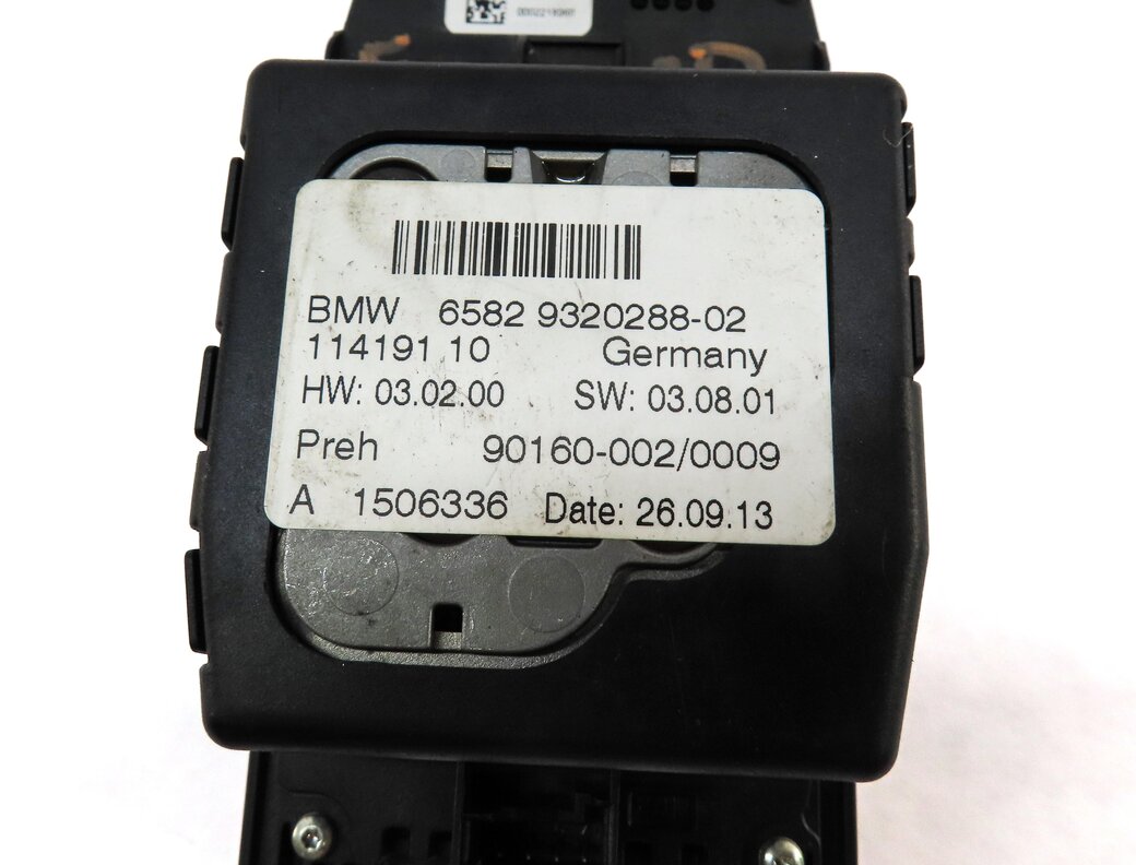 Thumbnail 6: 2014 BMW 335iGT (F34) CONSOLE NAVIGATION RADIO iDRIVE MEDIA CONTROL KNOB (4 PIN)