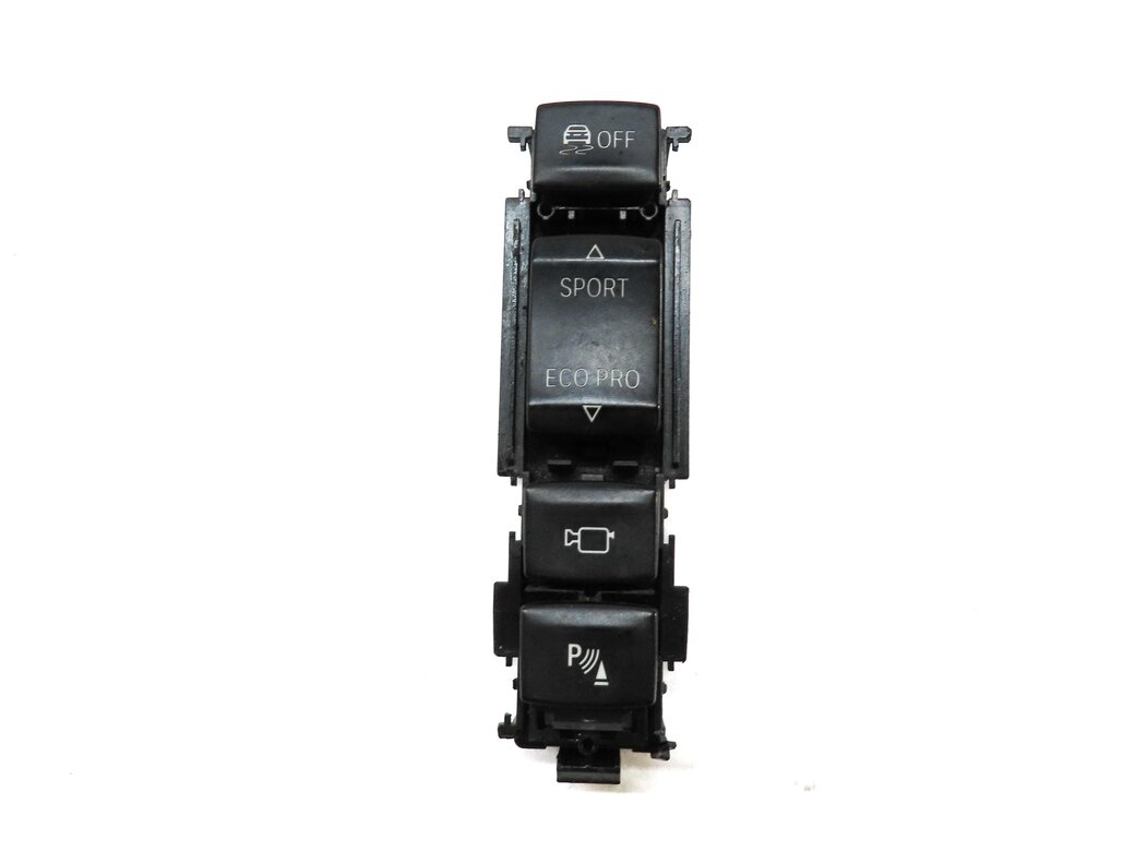 Thumbnail 3: 2014 BMW 335iGT (F34) TERRAIN TRACTION CONTROL SWITCH BUTTON PANEL 61319252913