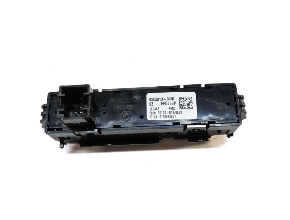 Thumbnail 4: 2014 BMW 335iGT (F34) TERRAIN TRACTION CONTROL SWITCH BUTTON PANEL 61319252913