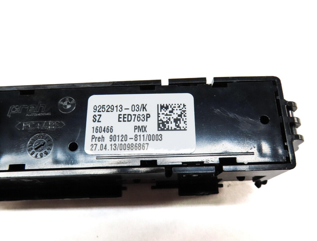 Thumbnail 5: 2014 BMW 335iGT (F34) TERRAIN TRACTION CONTROL SWITCH BUTTON PANEL 61319252913
