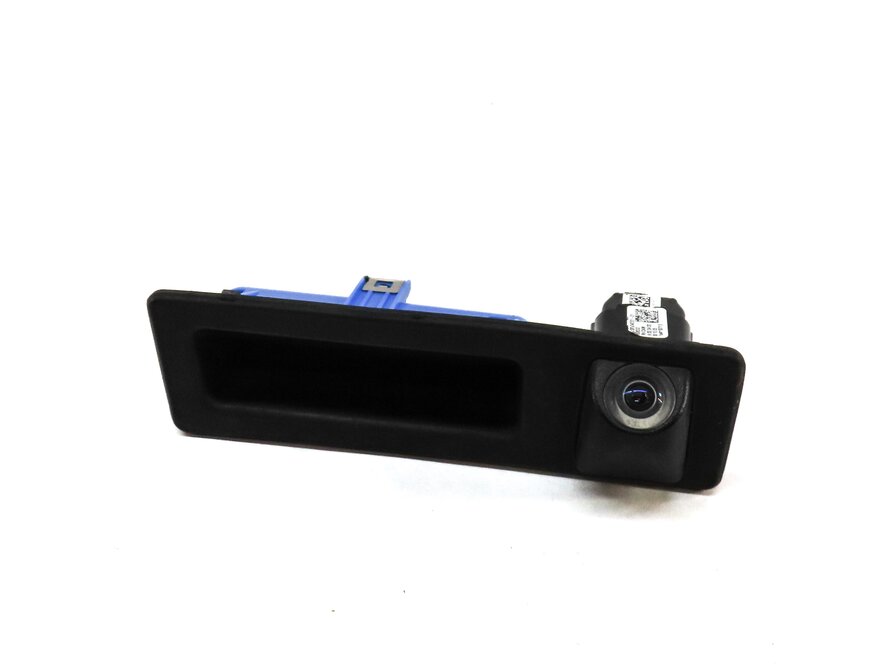 09-18 BMW 2 3 4 5 7 M5 X3 X5 X6 REARVIEW REAR VIEW BACKUP CAMERA w/ TRUNK HANDLE