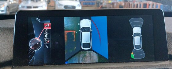 Thumbnail 2: 09-18 BMW 2 3 4 5 7 M5 X3 X5 X6 REARVIEW REAR VIEW BACKUP CAMERA w/ TRUNK HANDLE