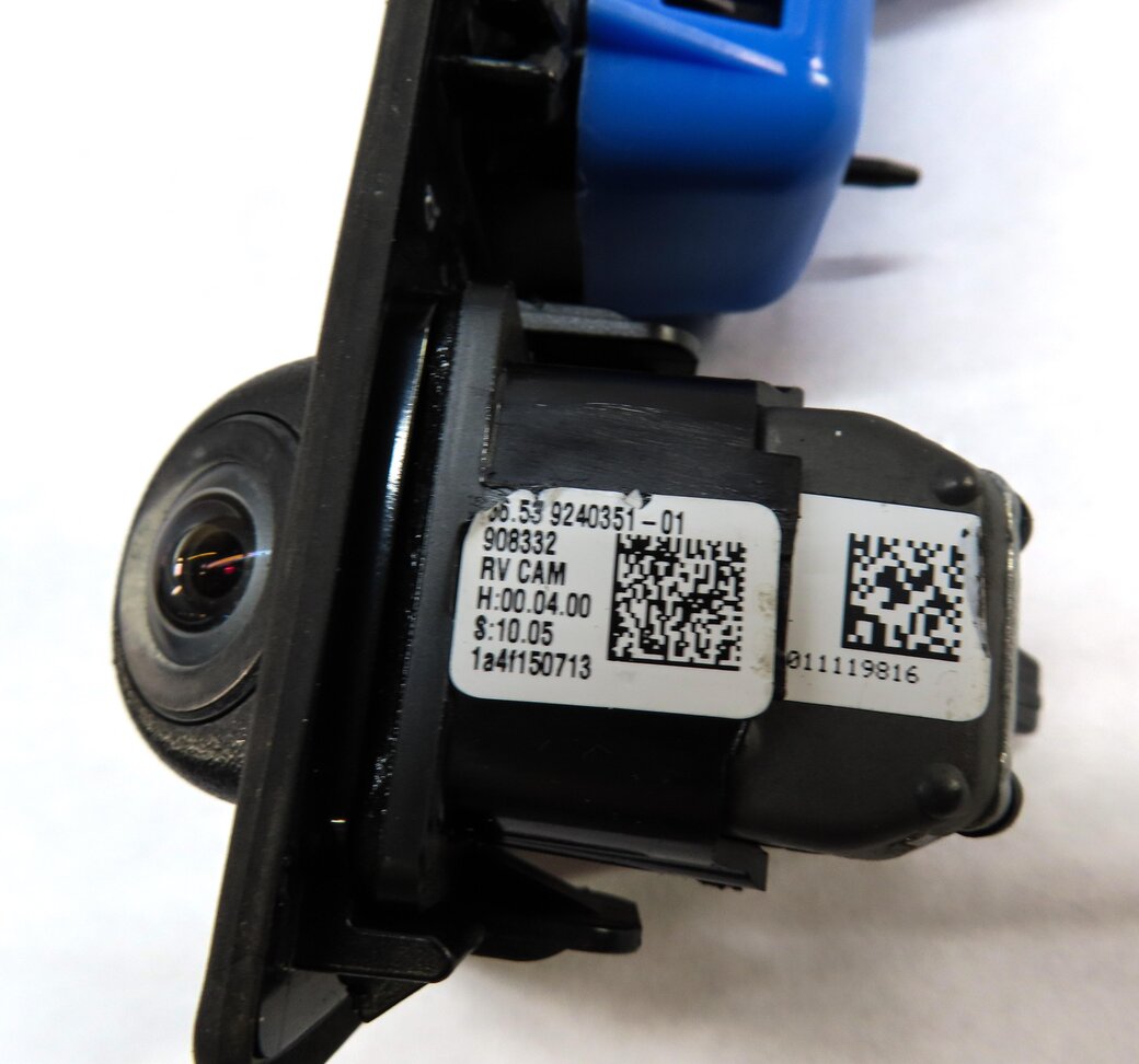 Thumbnail 6: 09-18 BMW 2 3 4 5 7 M5 X3 X5 X6 REARVIEW REAR VIEW BACKUP CAMERA w/ TRUNK HANDLE