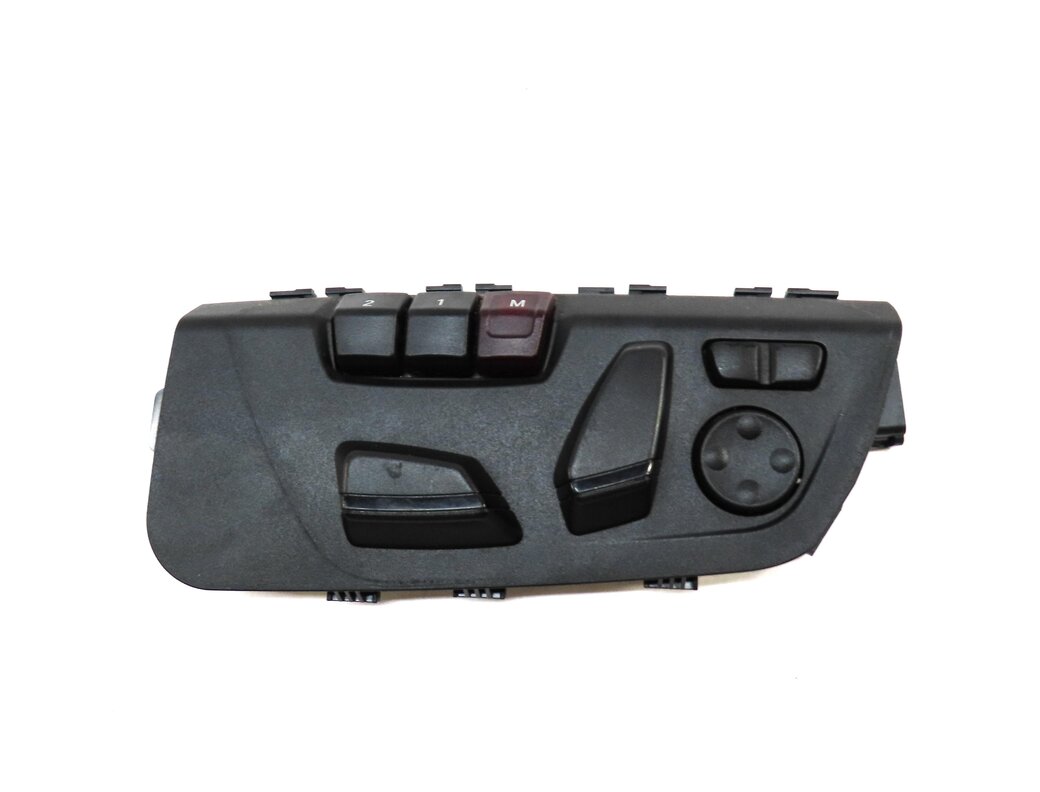 Thumbnail 2: 2014 BMW 335iGT (F34) FRONT LEFT DRIVER SEAT ADJUST SWITCH BUTTON PANEL (MEMORY)