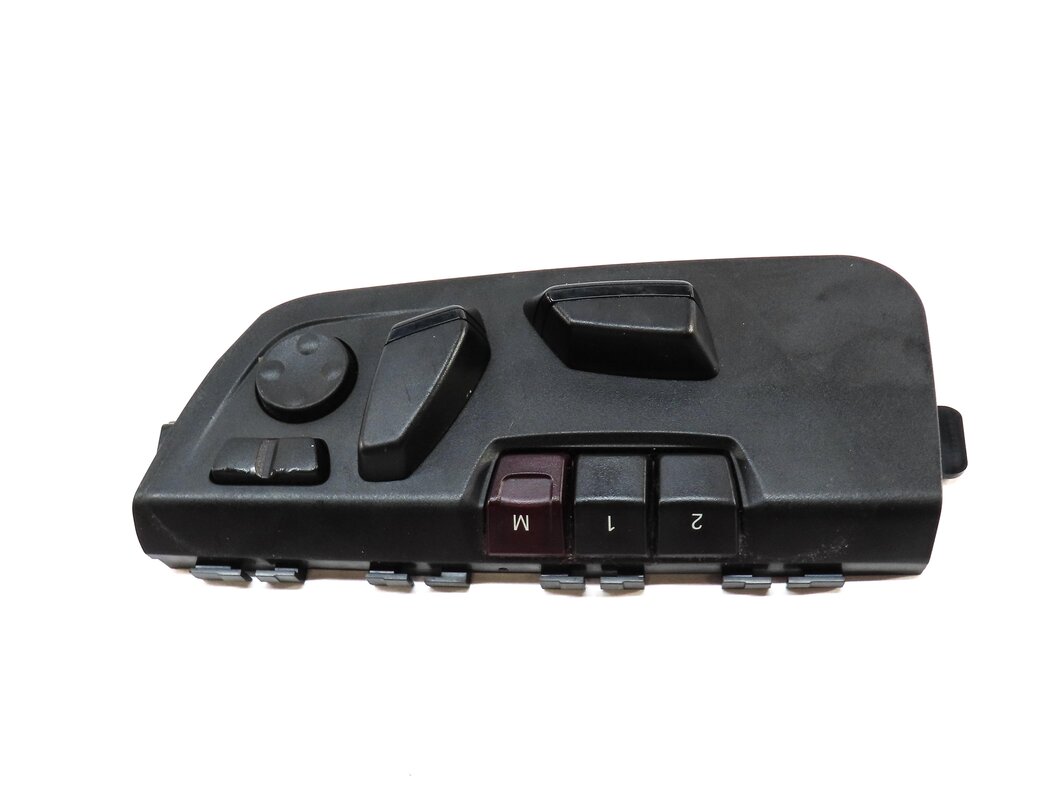 Thumbnail 3: 2014 BMW 335iGT (F34) FRONT LEFT DRIVER SEAT ADJUST SWITCH BUTTON PANEL (MEMORY)