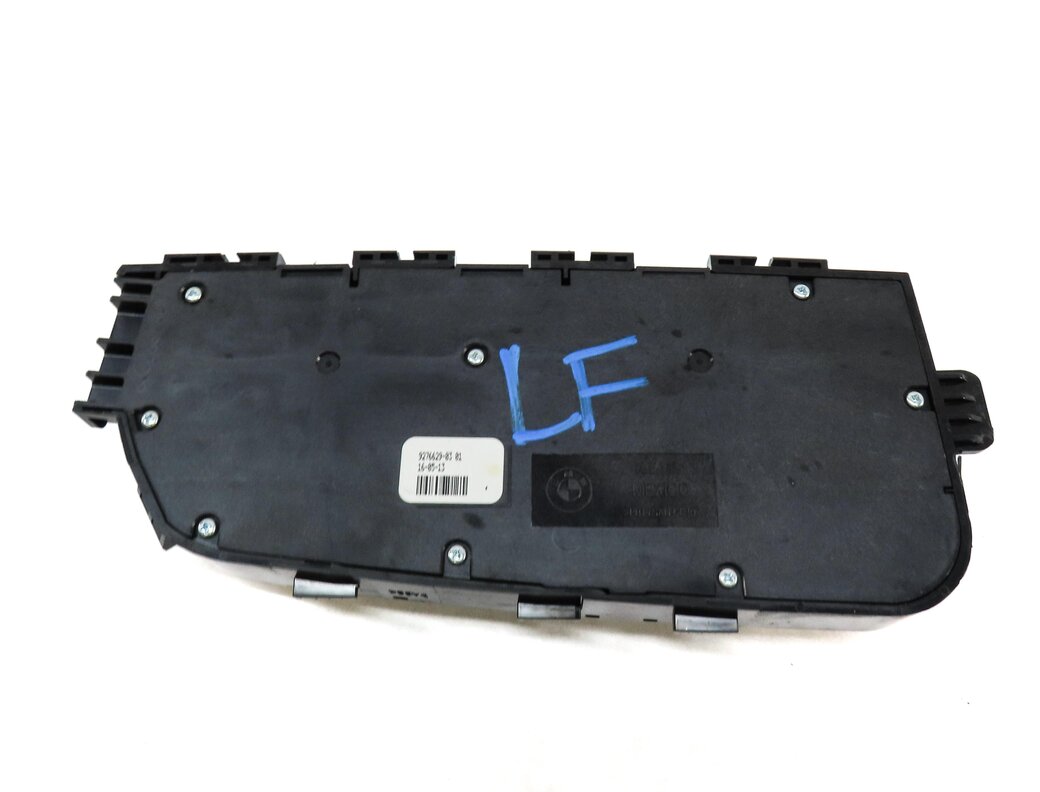 Thumbnail 4: 2014 BMW 335iGT (F34) FRONT LEFT DRIVER SEAT ADJUST SWITCH BUTTON PANEL (MEMORY)