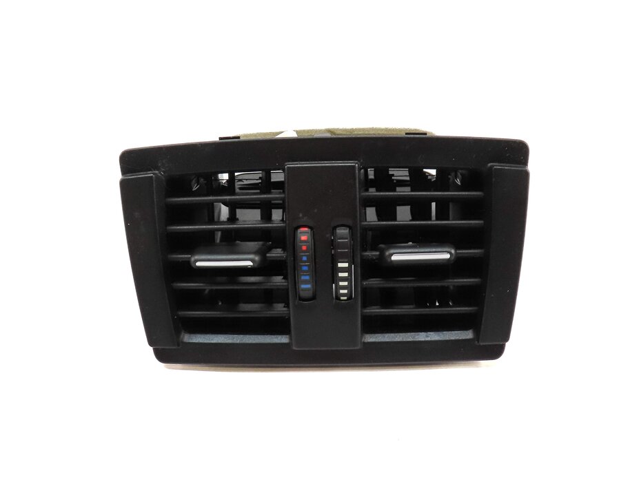 2014 BMW 335iGT (F34) REAR CENTER CONSOLE HVAC A/C HEATER AIR VENT (BLACK)