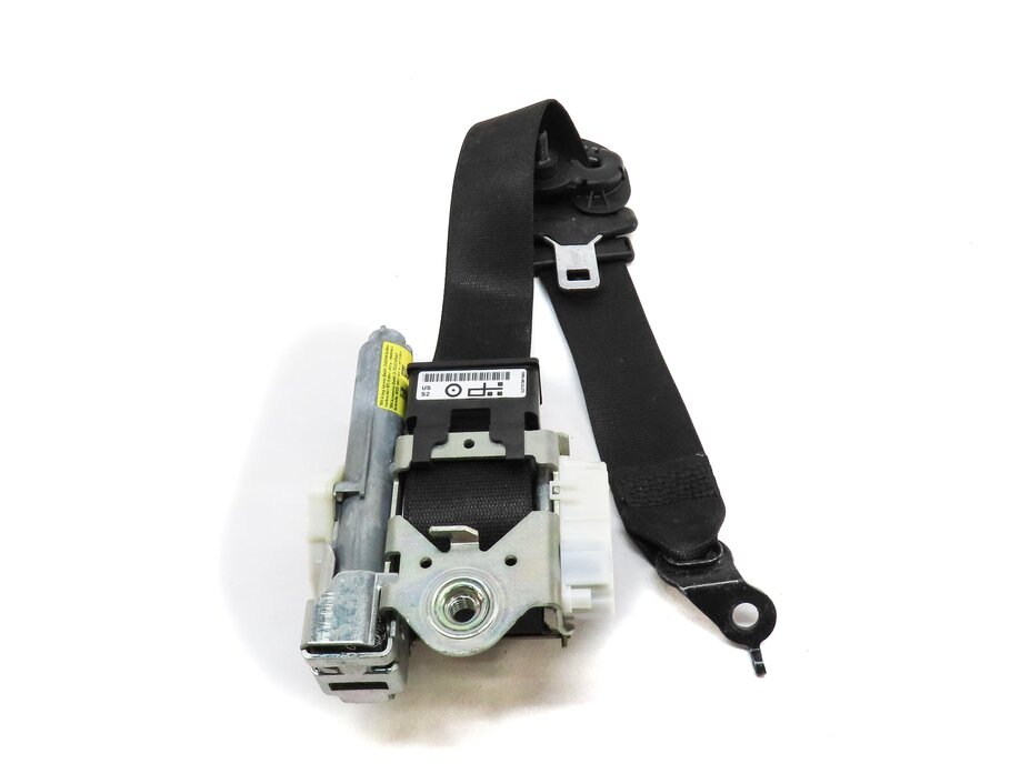 Thumbnail 3: 2012-2014 BMW 320i 328i 335i (F30) SEDAN RIGHT FRONT SEATBELT RETRACTOR (BLACK)