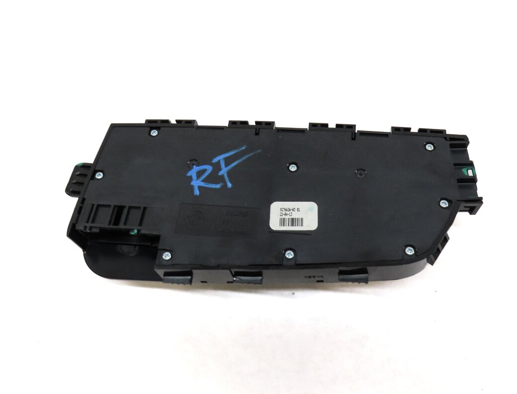 Thumbnail 4: 2014 BMW 335iGT (F34) FRONT RIGHT PASSENGER SEAT ADJUST SWITCH w/ LUMBAR BLACK
