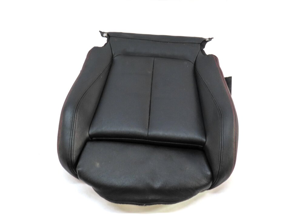 2014 BMW 335iGT F34 FRONT RIGHT PASSENGER LOWER HEATED SPORT SEAT CUSHION BLACK