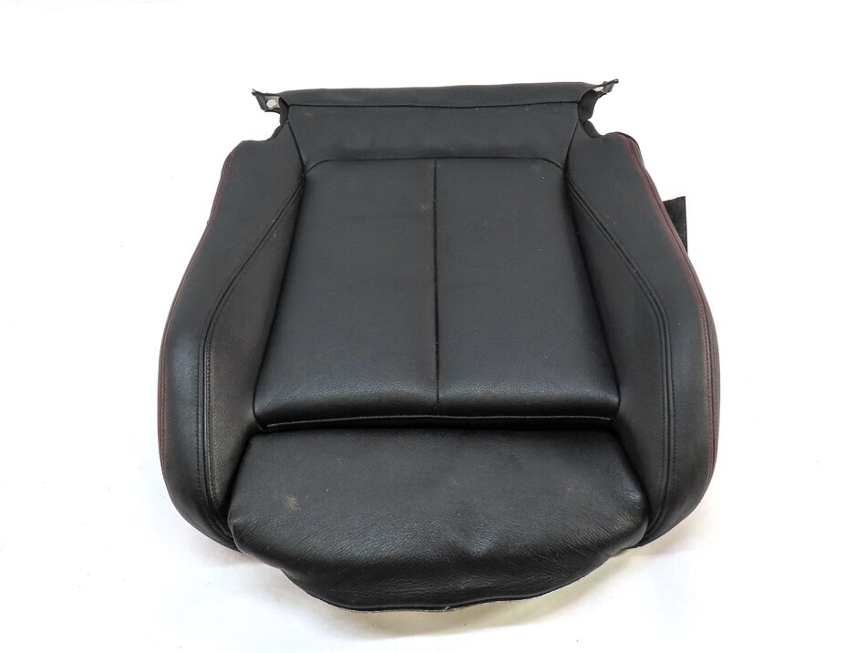Thumbnail 2: 2014 BMW 335iGT F34 FRONT RIGHT PASSENGER LOWER HEATED SPORT SEAT CUSHION BLACK