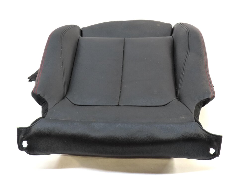 Thumbnail 3: 2014 BMW 335iGT F34 FRONT RIGHT PASSENGER LOWER HEATED SPORT SEAT CUSHION BLACK