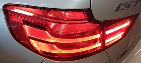 Thumbnail 2: 14-16 BMW 328iGT 335iGT (F34) REAR LEFT INNER TAILLIGHT TAIL LIGHT LAMP (LED)