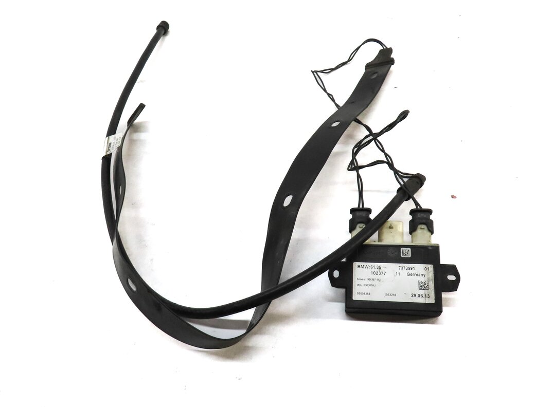 Thumbnail 2: 12-17 BMW 3 4 5 7 X3 X6 (F01 F10 F30) TRUNK KICK PAD SENSOR SMART OPENER MODULE
