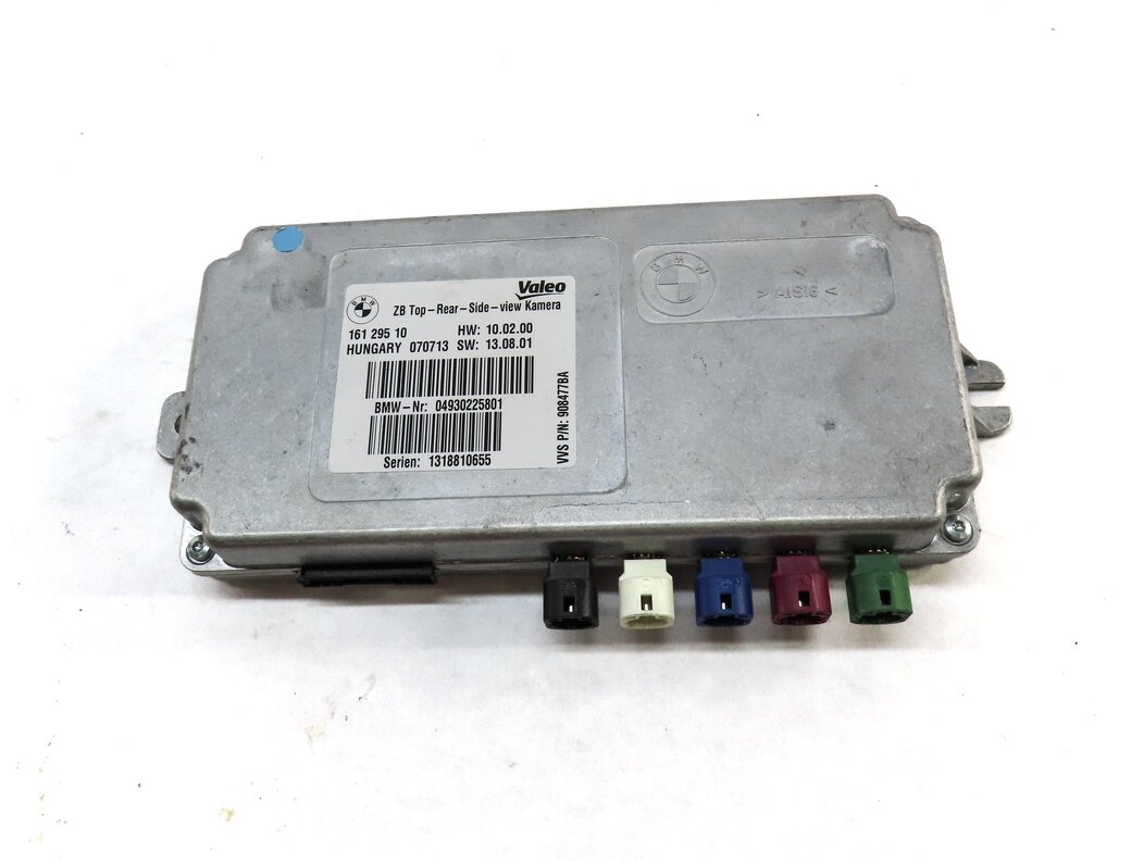 Thumbnail 2: 10-17 BMW 328i 330i 335i 528i 535i 550i 650i 750i 760i - SURROUND CAMERA MODULE