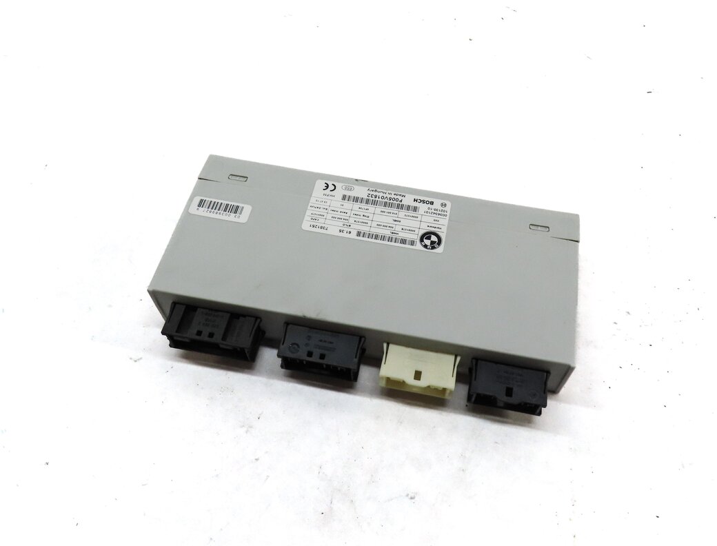 2014 BMW 335iGT (F34) REAR TRUNK HATCH LIFTGATE CONTROL MODULE 61357381251