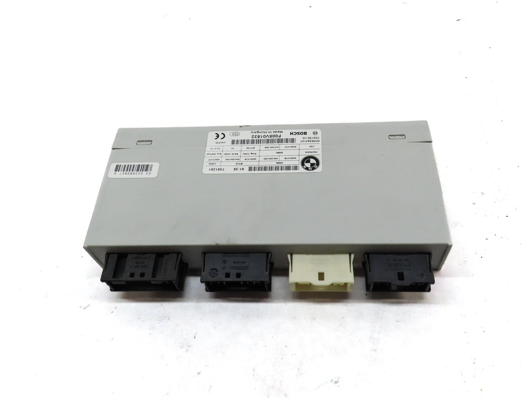 Thumbnail 2: 2014 BMW 335iGT (F34) REAR TRUNK HATCH LIFTGATE CONTROL MODULE 61357381251