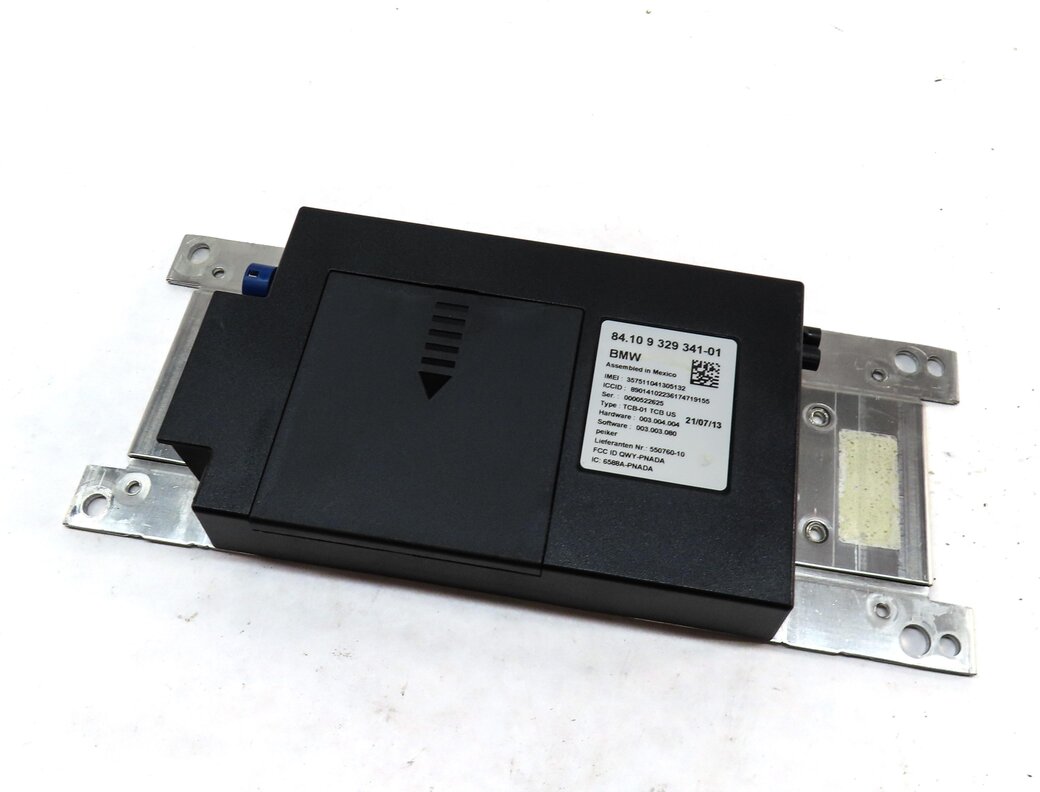 2014 BMW 335iGT (F34) PHONE BLUETOOTH COMMUNICATION CONTROL MODULE 84109329341