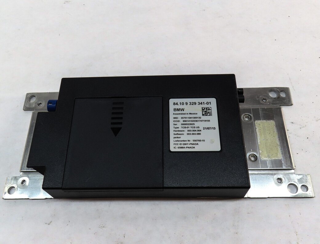 Thumbnail 2: 2014 BMW 335iGT (F34) PHONE BLUETOOTH COMMUNICATION CONTROL MODULE 84109329341