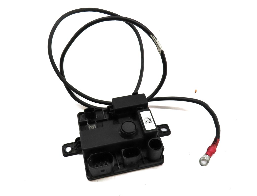 2014 BMW 335iGT (F34) INTEGRATED POWER SUPPLY CONTROL MODULE 12637591534