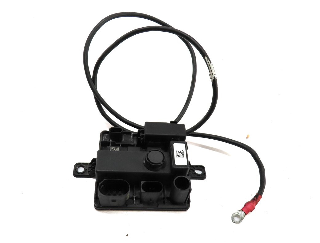 Thumbnail 2: 2014 BMW 335iGT (F34) INTEGRATED POWER SUPPLY CONTROL MODULE 12637591534
