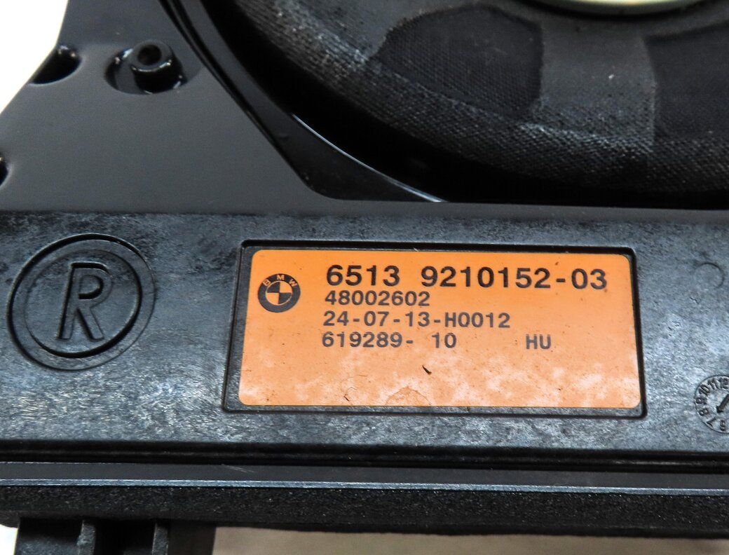 Thumbnail 17: 2014 BMW 335iGT (F34) FRONT REAR LEFT RIGHT HARMAN KARDON SPEAKER SET 17