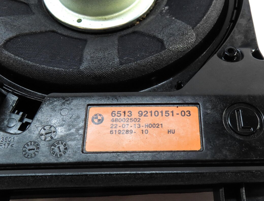 Thumbnail 18: 2014 BMW 335iGT (F34) FRONT REAR LEFT RIGHT HARMAN KARDON SPEAKER SET 17