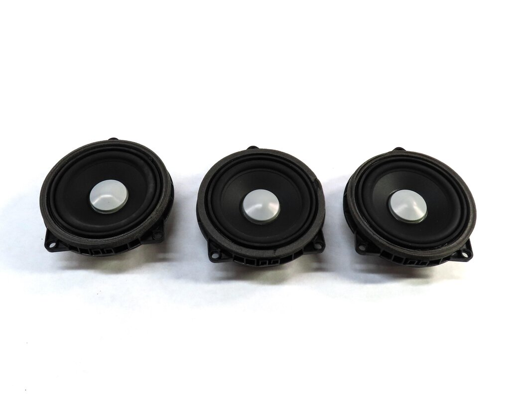 Thumbnail 2: 2014 BMW 335iGT (F34) FRONT REAR LEFT RIGHT HARMAN KARDON SPEAKER SET 17