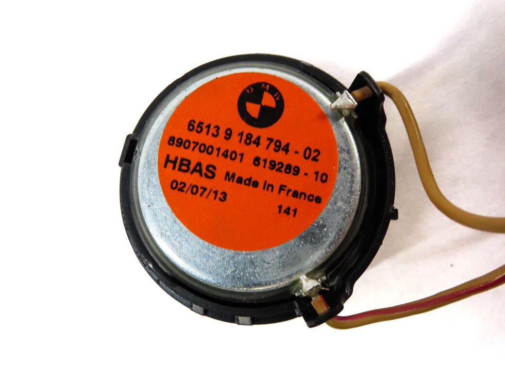 Thumbnail 21: 2014 BMW 335iGT (F34) FRONT REAR LEFT RIGHT HARMAN KARDON SPEAKER SET 17