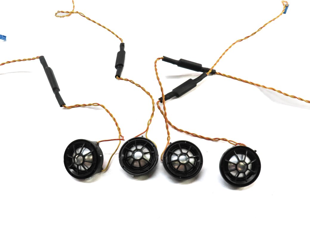 Thumbnail 3: 2014 BMW 335iGT (F34) FRONT REAR LEFT RIGHT HARMAN KARDON SPEAKER SET 17