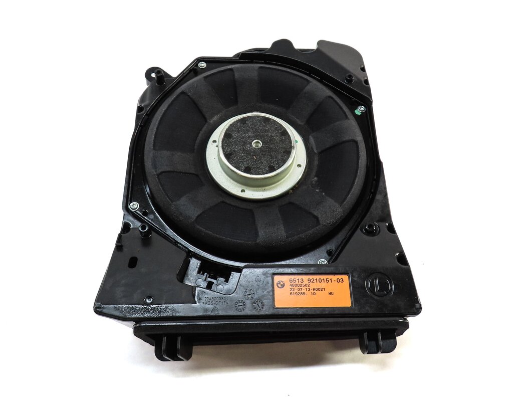 Thumbnail 6: 2014 BMW 335iGT (F34) FRONT REAR LEFT RIGHT HARMAN KARDON SPEAKER SET 17