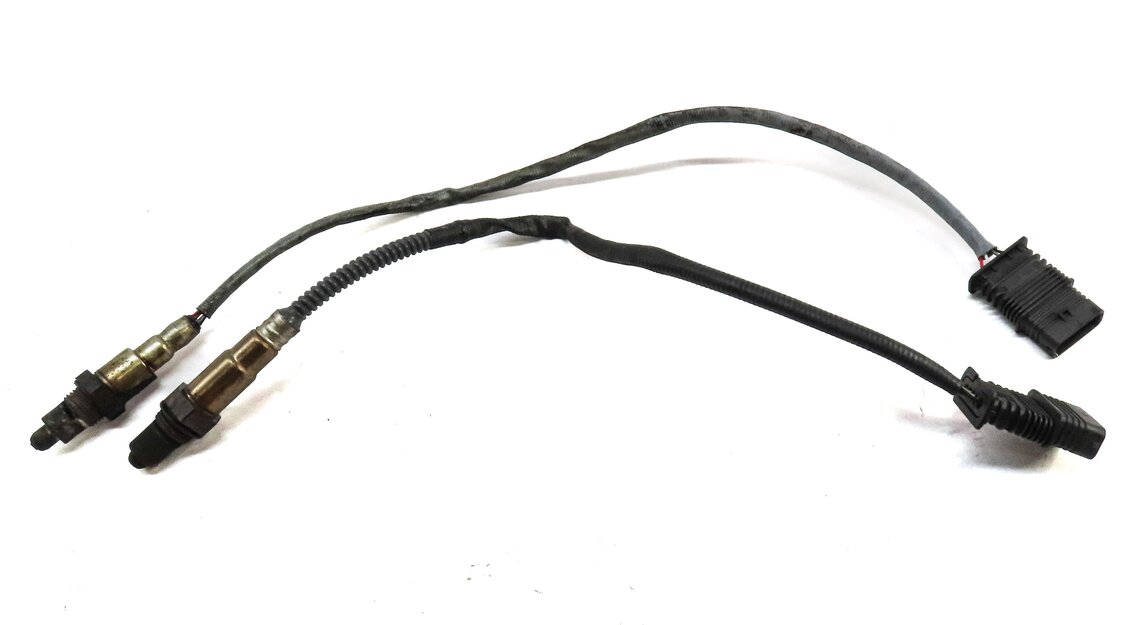 Thumbnail 2: 2014 BMW 335iGT (F34) 3.0L TURBO N55 ENGINE PRE POST CAT O2 OXYGEN SENSOR SET 2