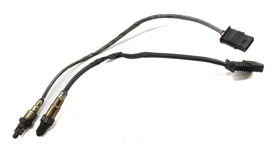 Thumbnail 3: 2014 BMW 335iGT (F34) 3.0L TURBO N55 ENGINE PRE POST CAT O2 OXYGEN SENSOR SET 2