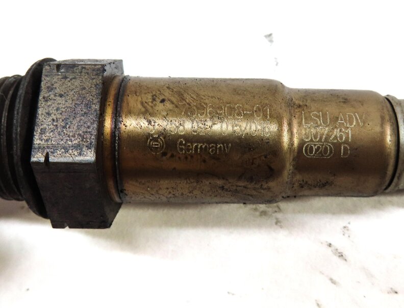 Thumbnail 4: 2014 BMW 335iGT (F34) 3.0L TURBO N55 ENGINE PRE POST CAT O2 OXYGEN SENSOR SET 2