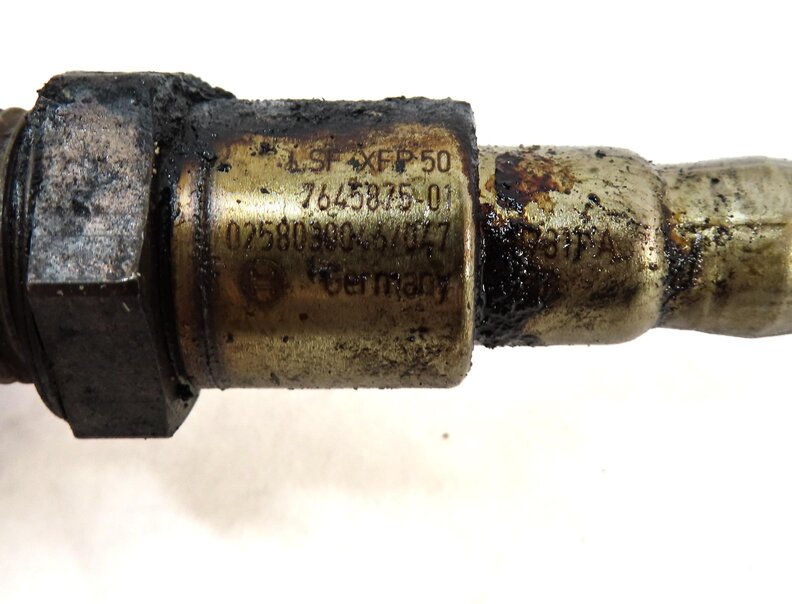 Thumbnail 5: 2014 BMW 335iGT (F34) 3.0L TURBO N55 ENGINE PRE POST CAT O2 OXYGEN SENSOR SET 2