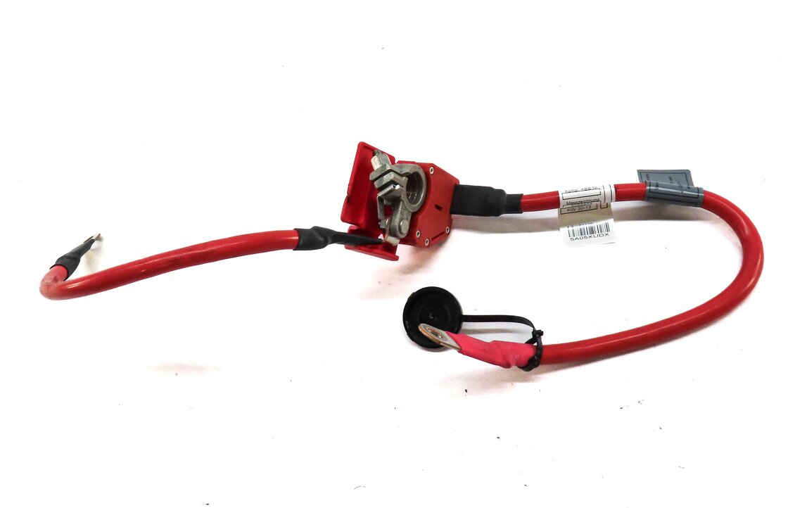 Thumbnail 2: 2014 BMW 335iGT (F34) POSITIVE BATTERY CABLE w/ TERMINAL 61129259425