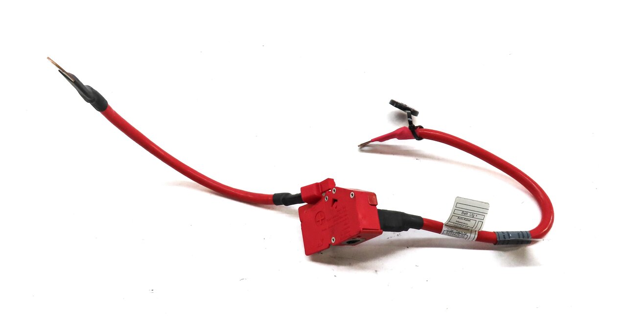 Thumbnail 3: 2014 BMW 335iGT (F34) POSITIVE BATTERY CABLE w/ TERMINAL 61129259425