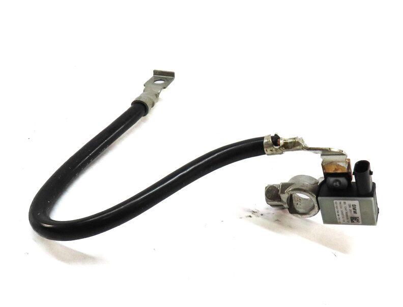 2014 BMW 335iGT (F34) NEGATIVE BATTERY CABLE 12429306405