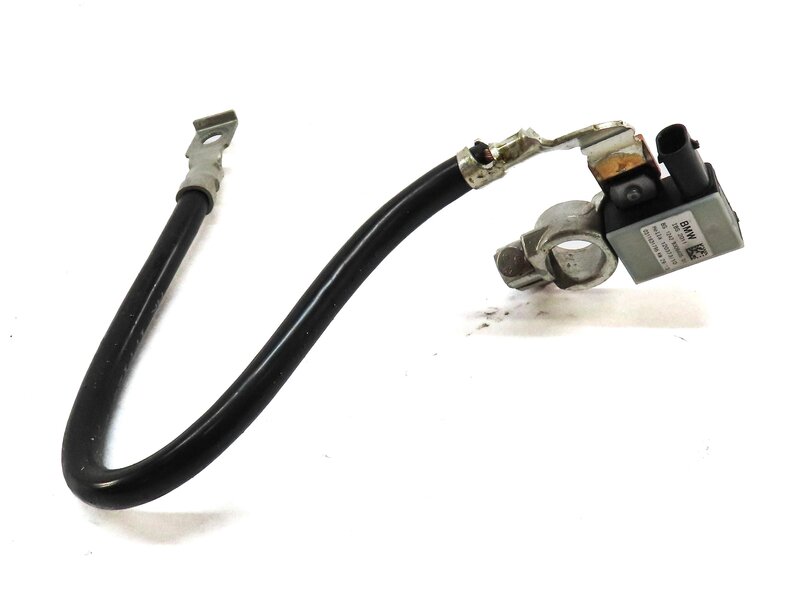 Thumbnail 2: 2014 BMW 335iGT (F34) NEGATIVE BATTERY CABLE 12429306405