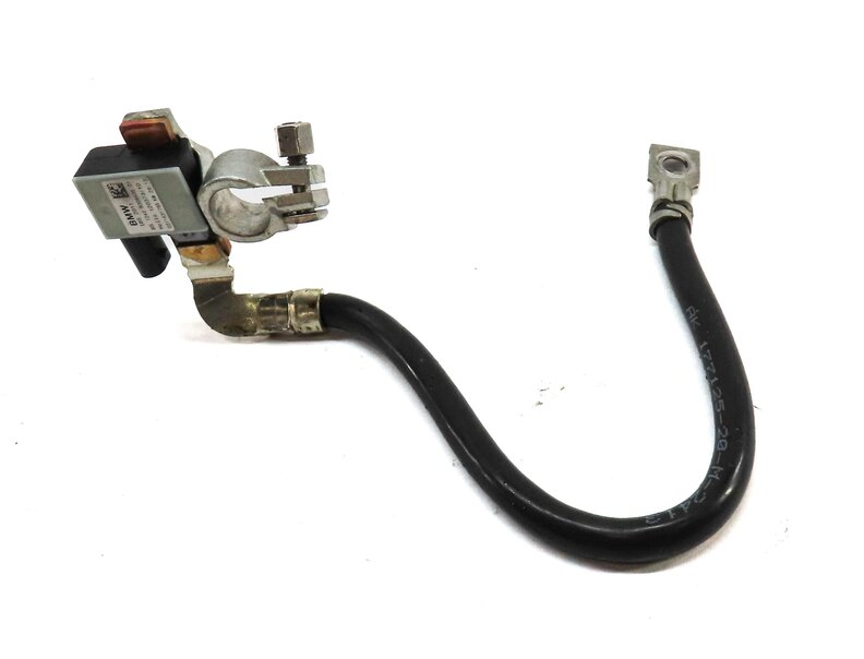 Thumbnail 3: 2014 BMW 335iGT (F34) NEGATIVE BATTERY CABLE 12429306405