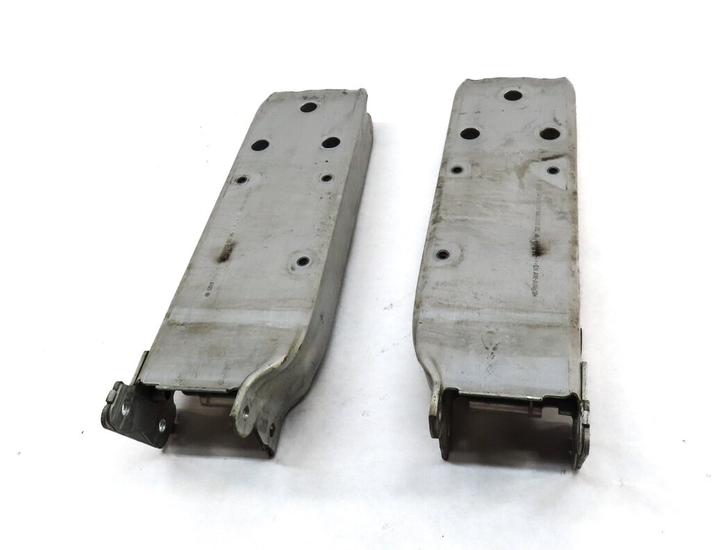 Thumbnail 3: 2014 BMW 335iGT (F34) FRONT LEFT & RIGHT BUMPER REINFORCEMENT BAR BRACKET SET 2