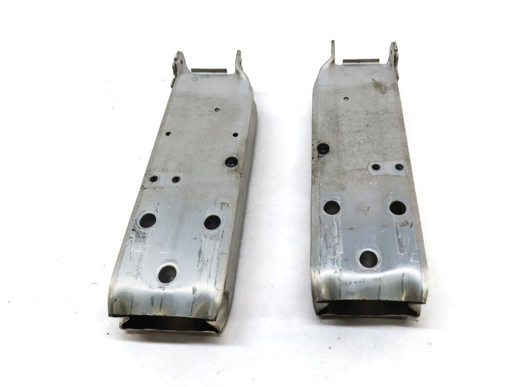 Thumbnail 4: 2014 BMW 335iGT (F34) FRONT LEFT & RIGHT BUMPER REINFORCEMENT BAR BRACKET SET 2