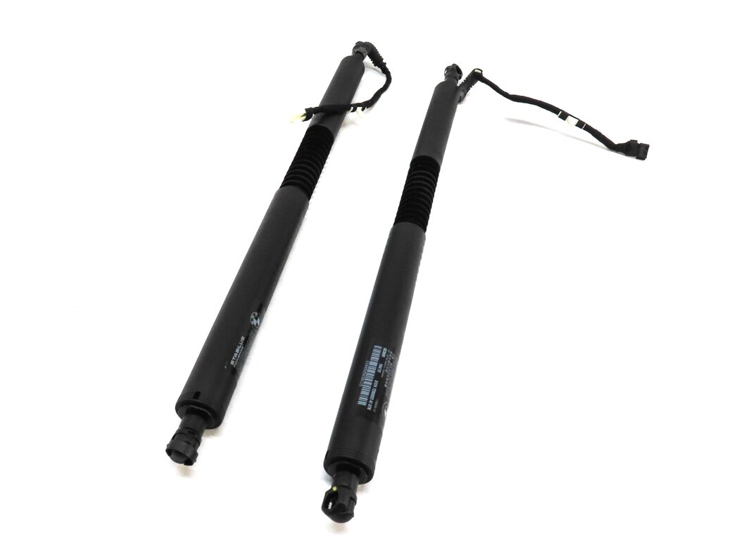 2014 BMW 335iGT (F34) REAR ELECTRIC TRUNK OPEN CLOSE ASSIST SHOCK STRUT SET 2